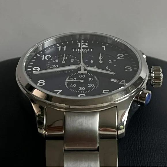 💰SOLD - T116.617.11.047.01 - Tissot Chronograph XL Classic - Picture 5 of 13